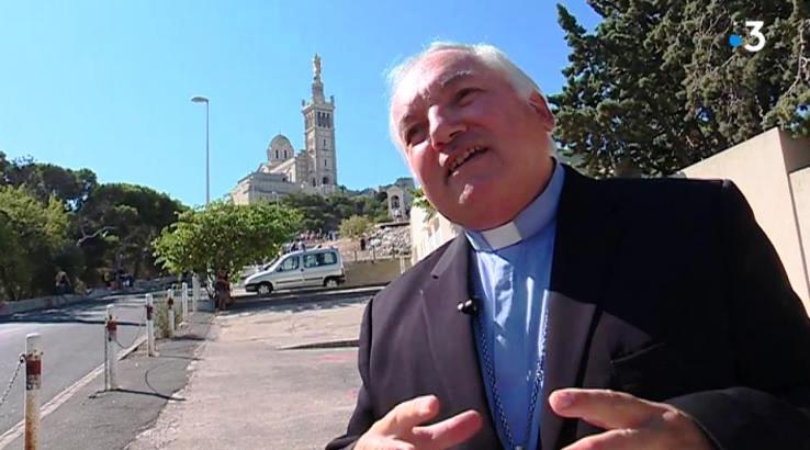 'Al venir, el Papa prosigue su peregrinación mediterránea', afirmó el arzobispo de Marsella
