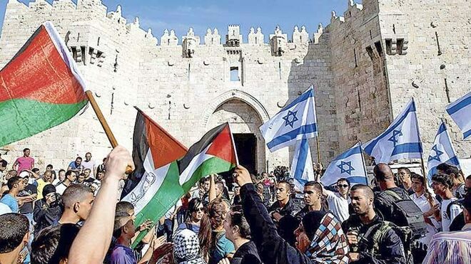 Francisco: '¡Recemos por la paz en Israel y Palestina!'