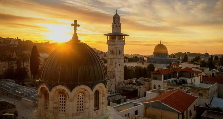 Francisco recordó el valor espiritual universal de Jerusalén como 'Ciudad de Paz'