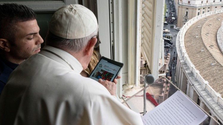 Francisco se inscribió en la JMJ de Lisboa