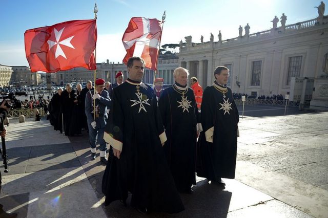 Francisco valoró el "compromiso social" de la Orden de Malta
