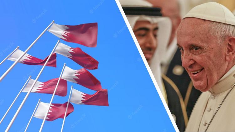 Francisco visita Bahréin para retomar el diálogo con el Islam y Oriente