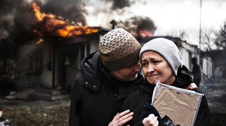 Francisco: La guerra en Ucrania, una inmensa tragedia humanitaria