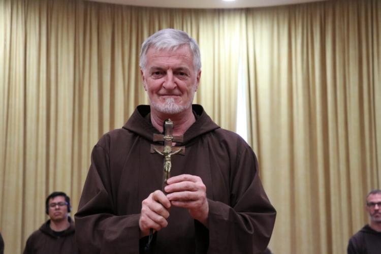 Fray Roberto Genuin, reelegido ministro general de los Capuchinos