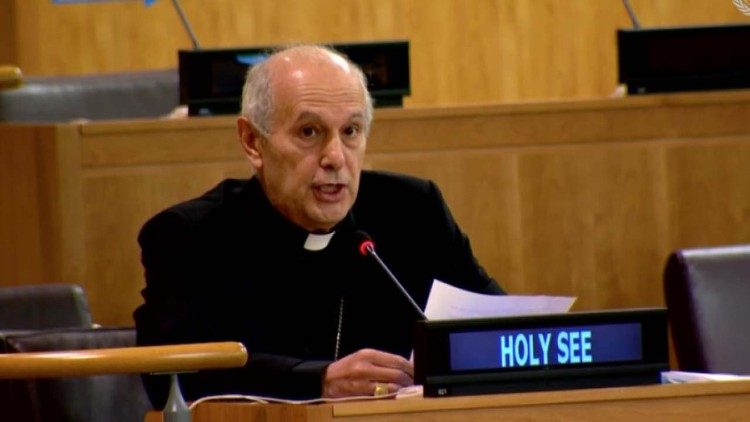 Gaza: el Vaticano reitera ante la ONU su pedido de un alto el fuego inmediato