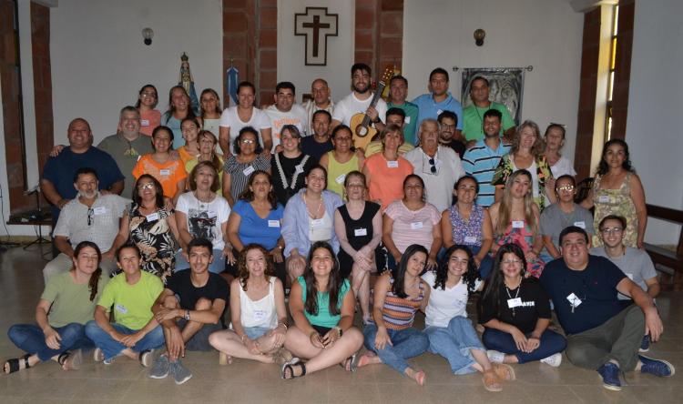 Goya: cerca de 50 fieles participaron del retiro 'Convivencia con Cristo'