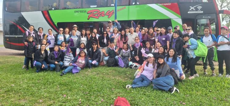 Goya: cientos de misioneros dijeron presente en la misión diocesana Goya: cientos de misioneros dijeron presente en la misión diocesana