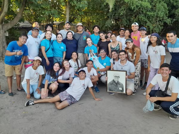 Goya: culminó la misión juvenil en el paraje La Soledad