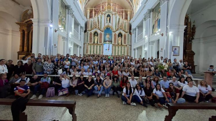 Goya: más de 600 educadores de la diócesis participaron de su jubileo Goya: más de 600 educadores de la diócesis participaron de su jubileo