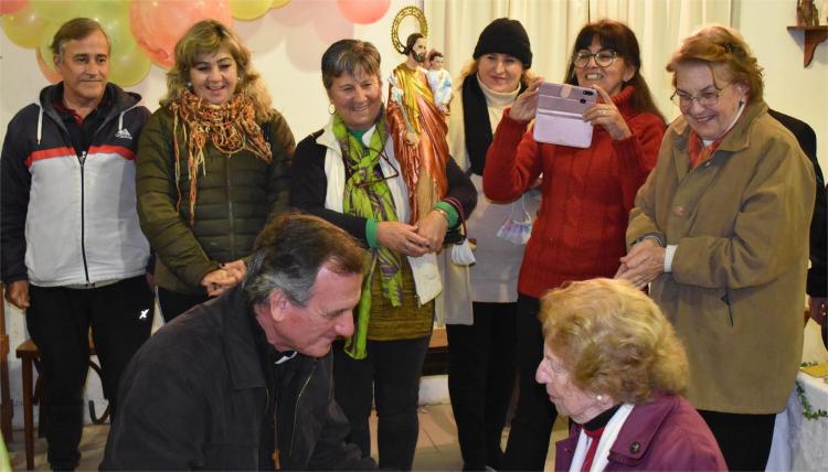 Goya: Mons. Canecín recordó a los ancianos como 'transmisores de la historia y la fe' Goya: Mons. Canecín recordó a los ancianos como 'transmisores de la historia y la fe'