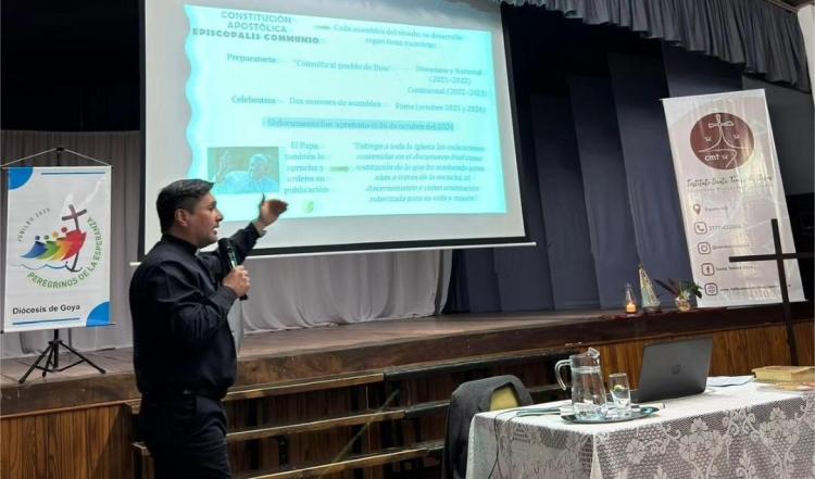 Goya: presentación de las conclusiones del Sínodo de la Sinodalidad Goya: presentación de las conclusiones del Sínodo de la Sinodalidad