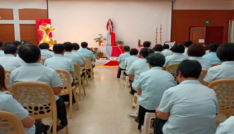 La gran devoción de los católicos chinos al Sagrado Corazón de Jesús