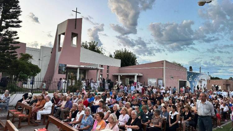 Gualeguaychú celebra la erección de su primer santuario diocesano