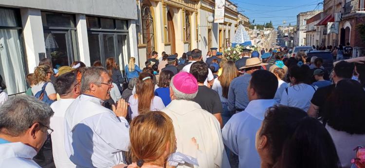 La ciudad de Victoria celebró a su patrona, la Virgen de Aránzazu