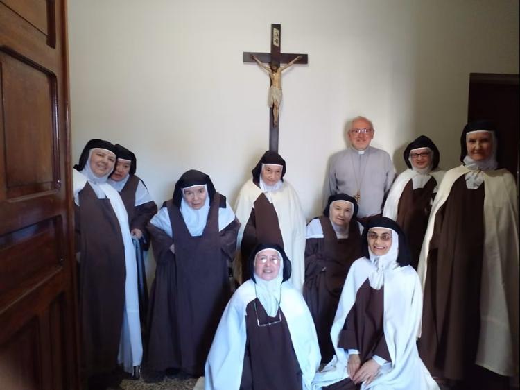 Gualeguaychú: las hermanas carmelitas celebraron su capítulo electivo Gualeguaychú: las hermanas carmelitas celebraron su capítulo electivo