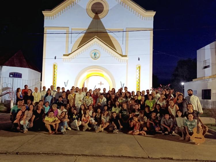 Gualeguaychú: Primera Misión Diocesana, en la localidad de Maciá