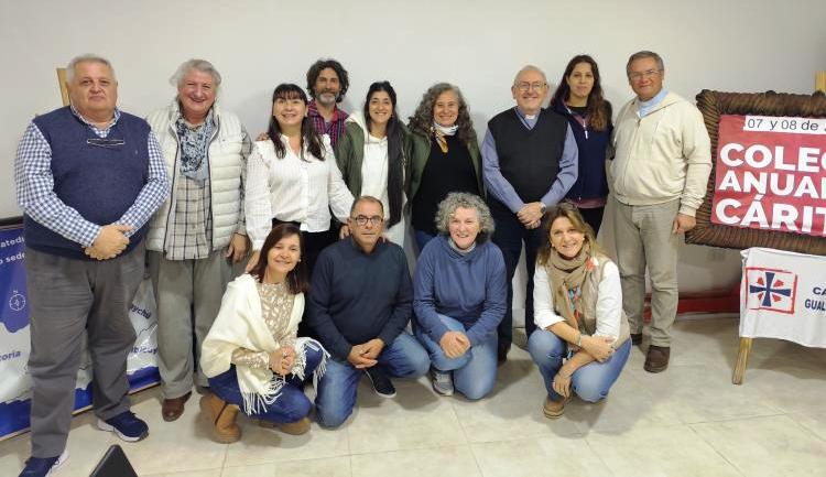 Gualeguaychú: renovación de la Comisión de Cáritas Diocesana Gualeguaychú: renovación de la Comisión de Cáritas Diocesana