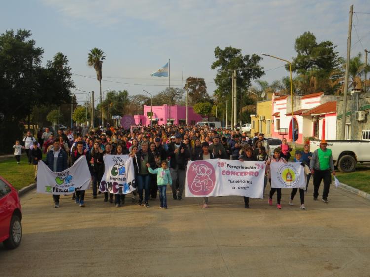 Gualeguaychú: la peregrinación ConcePro cumple 20 años