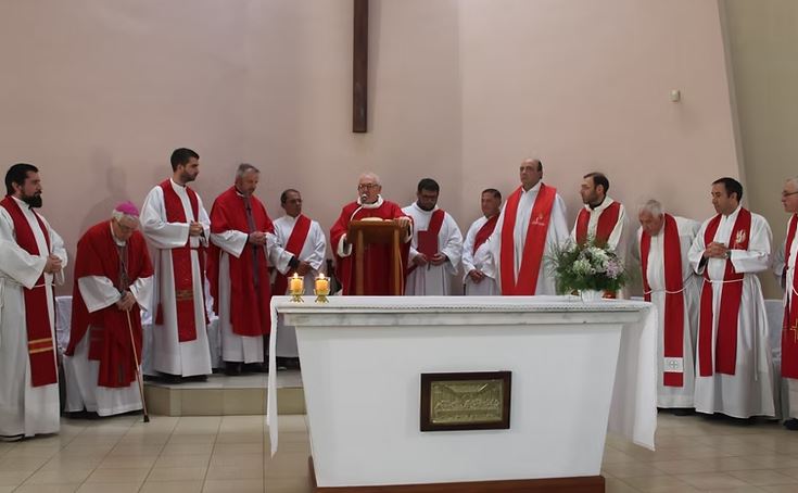 Gualeguaychú: se erigió la nueva parroquia Santa María Goretti Gualeguaychú: se erigió la nueva parroquia Santa María Goretti