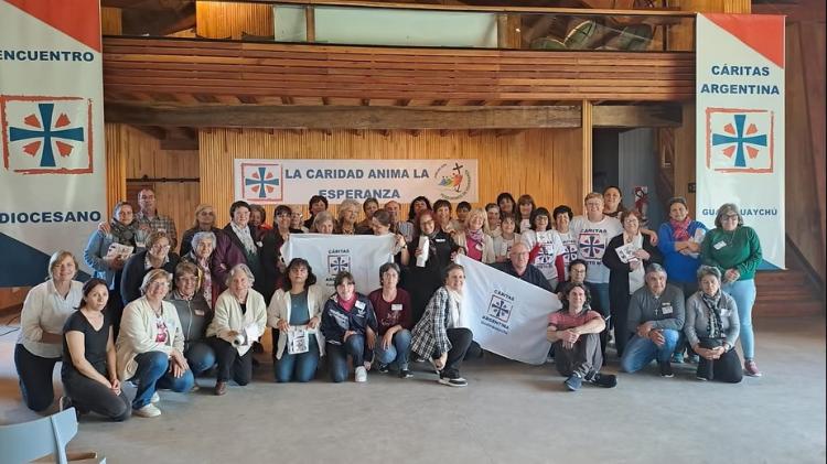 Gualeguaychú: voluntarios reflexionaron sobre su rol personal y comunitario en Cáritas Gualeguaychú: voluntarios reflexionaron sobre su rol personal y comunitario en Cáritas