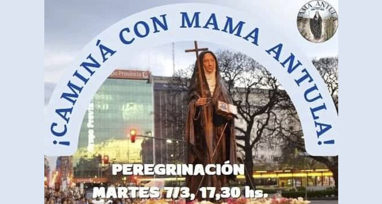 Guía de actividades en Buenos Aires por la Fiesta de Mama Antula
