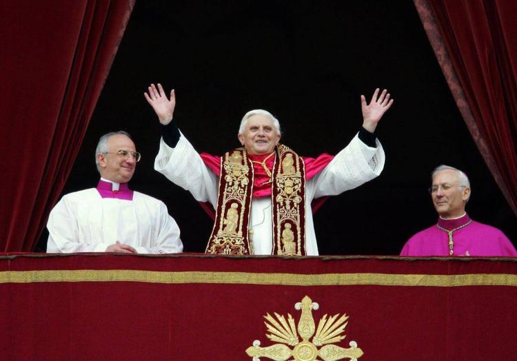 Hace 17 años Benedicto XVI era elegido Papa