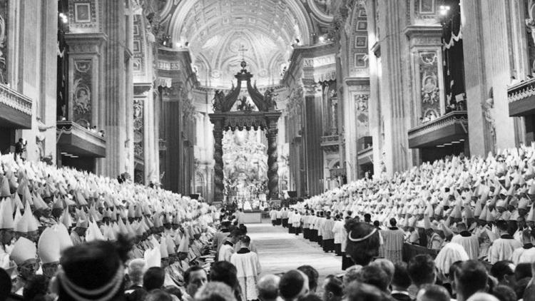 Hace sesenta años el Concilio Vaticano II iniciaba sus sesiones