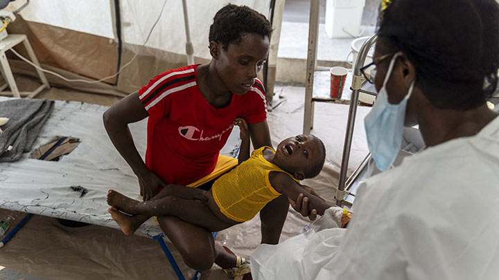Haití: la crisis del país se agrava por el brote de cólera