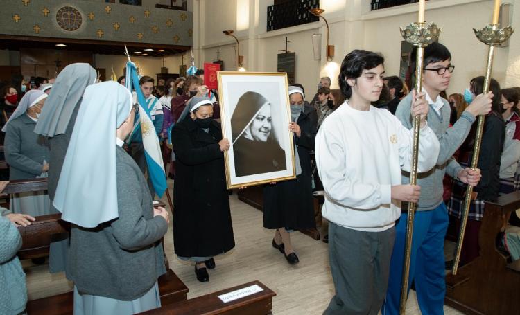 Hijas de la Inmaculada Concepción recuerdan a su fundadora, la madre Eufrasia Iaconis