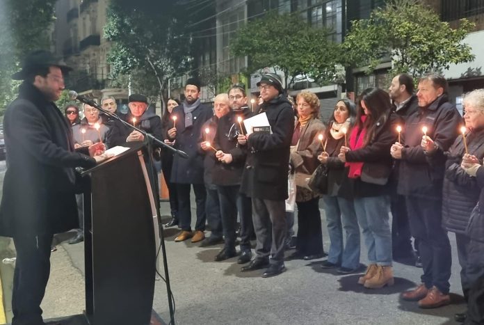 Homenaje interreligioso de la Comunidad de San Egidio a las víctimas de la AMIA