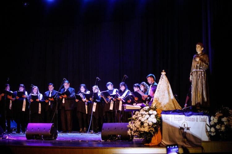 Homenajearon a Fray Mamerto Esquiú con una cantata en Catamarca