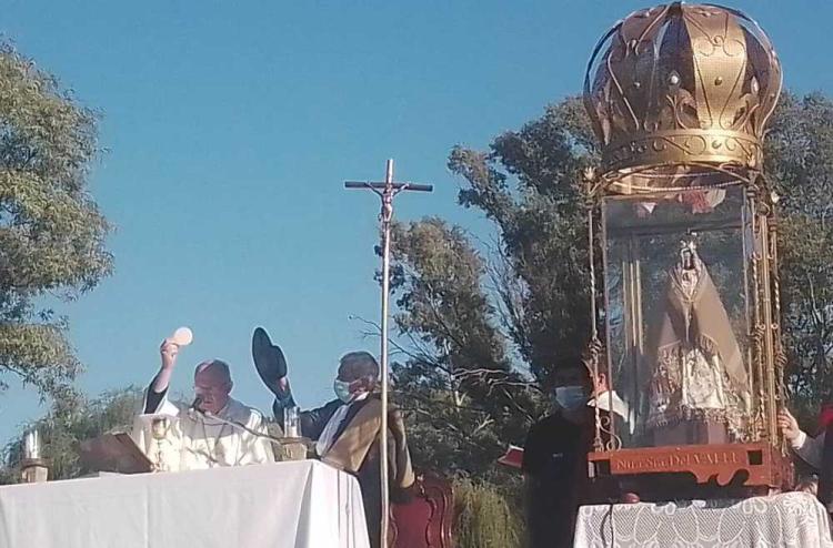 Homenajes a la Virgen del Valle y peregrinación a caballo Homenajes a la Virgen del Valle y peregrinación a caballo