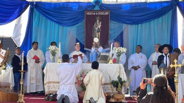 Humahuaca honró a su patrona, la Virgen de la Candelaria