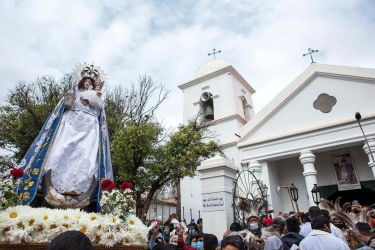 Humahuaca prepara las celebraciones en honor de la Virgen de la Candelaria