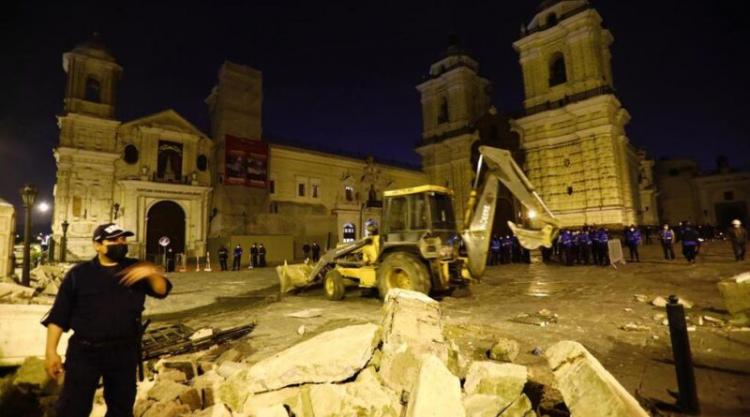 Iglesia peruana rechaza incursión en el Conjunto Monumental de San Francisco