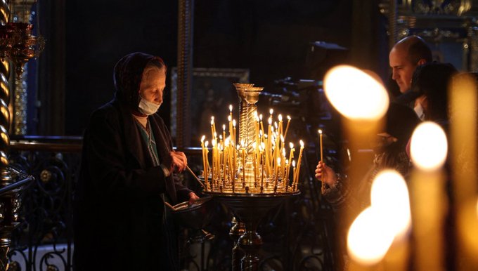 Iglesias europeas piden a Putin y Zelensky un alto el fuego para poder celebrar la Pascua