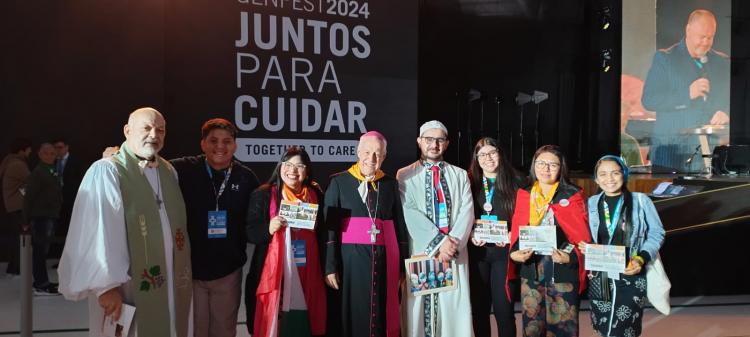 Ikuméni participó del Genfest 2024 'Juntos para Cuidar'