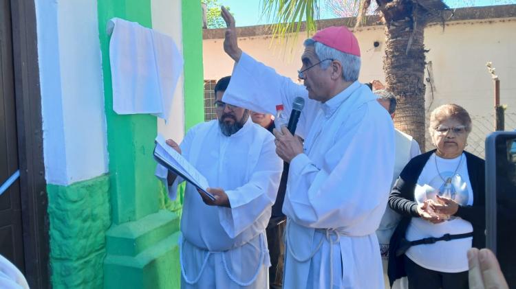 Inauguran el primer Hogar de Cristo en Corrientes Inauguran el primer Hogar de Cristo en Corrientes