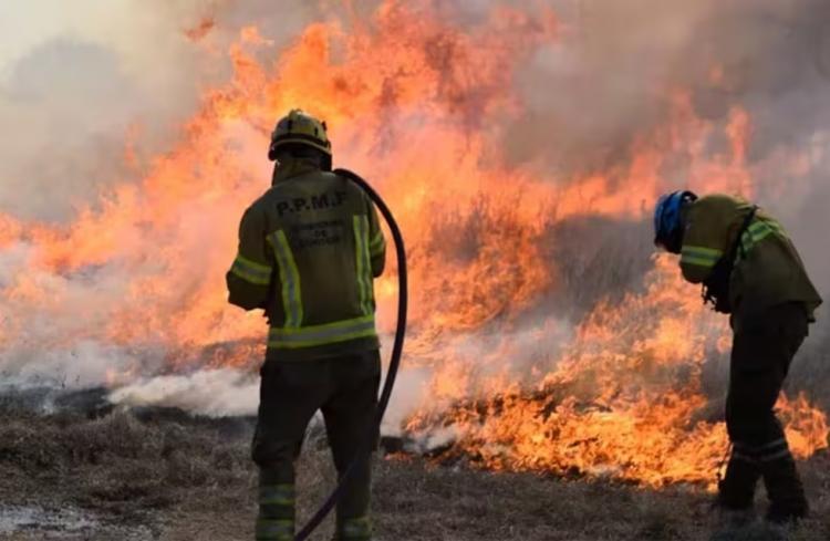 Incendios en Córdoba: Cáritas lanza campaña de donaciones para los afectados