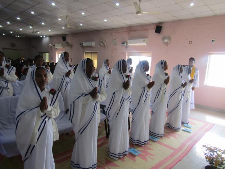En la India, una religiosa celebró sus primeros votos y fue detenida por las leyes anticonversión