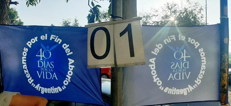 Inicia en la Argentina la campaña internacional '40 Días por la Vida' Inicia en la Argentina la campaña internacional '40 Días por la Vida'