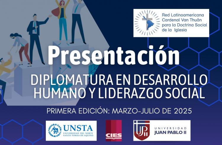 Inscriben en la Diplomatura en Desarrollo Humano y Liderazgo Social Inscriben en la Diplomatura en Desarrollo Humano y Liderazgo Social