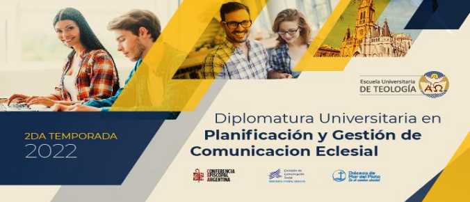 Inscriben en la Diplomatura Universitaria en Comunicación Eclesial