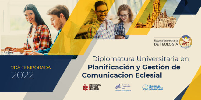 Inscriben en la Diplomatura Universitaria en Comunicación Eclesial