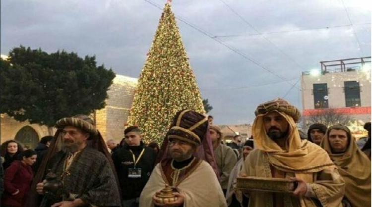 Israel: 15.000 cristianos palestinos podrán celebrar la Navidad en Belén y Jerusalén
