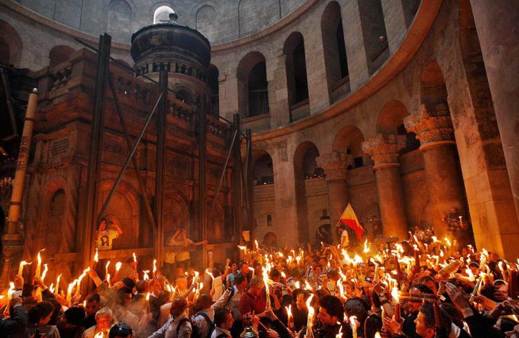 Israel busca limitar las celebraciones de la Pascua ortodoxa en Jerusalén