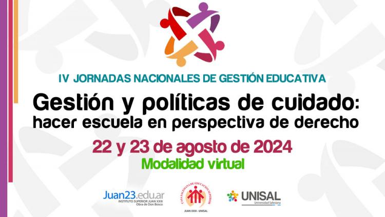 Salesianos organizan la IV Jornadas Nacionales de Gestión Educativa