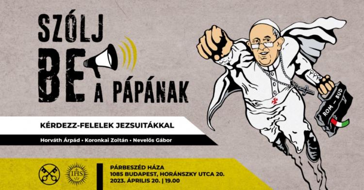 Los jesuitas húngaros recogen preguntas para el Papa