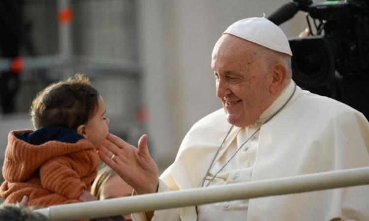 'Jesús es nuestra alegría y nuestro amigo fiel', aseguró el Papa en la audiencia