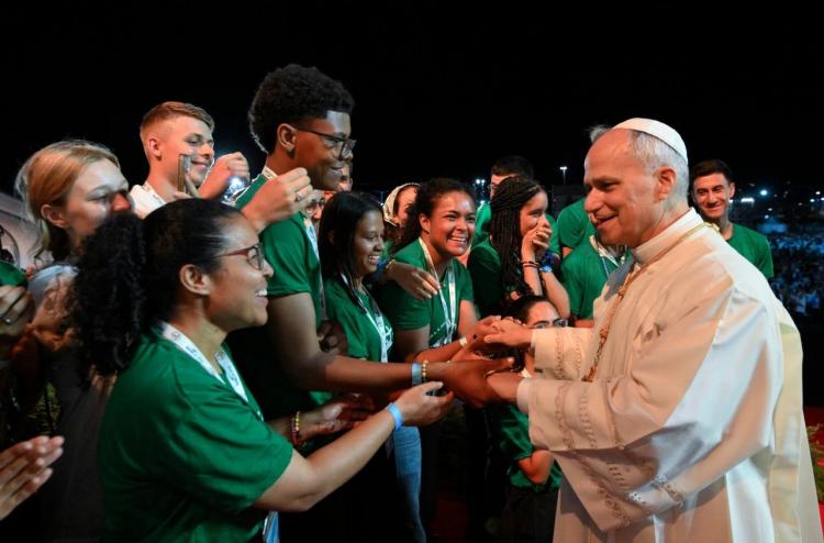 JMJ 2025: 'Sean amigos y después testigos de Jesús', animó el Papa a los jóvenes JMJ 2025: 'Sean amigos y después testigos de Jesús', animó el Papa a los jóvenes